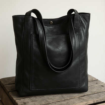 Le chic moderne de Lorena | Sac en cuir élégant