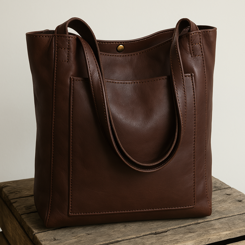 Le chic moderne de Lorena | Sac en cuir élégant