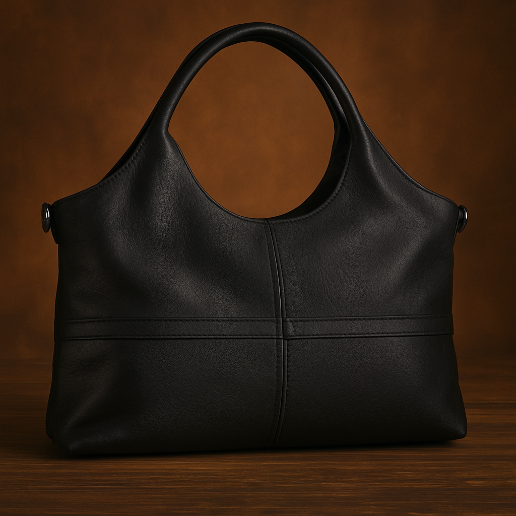 Sac à bandoulière élégant en cuir pour femme