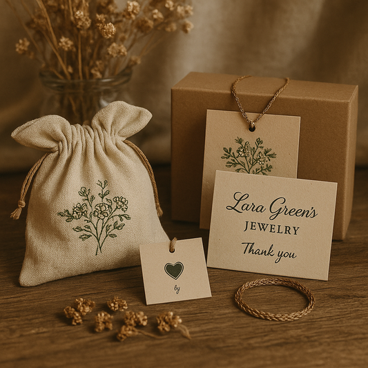 Ensemble collier et boucles d'oreilles en perles naturelles 