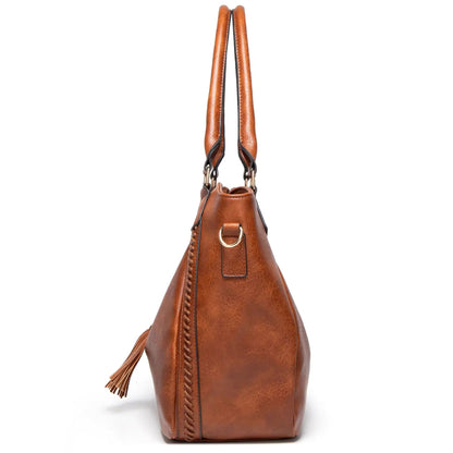 L'élégance sophistiquée de Nellie | Sac bandoulière en cuir