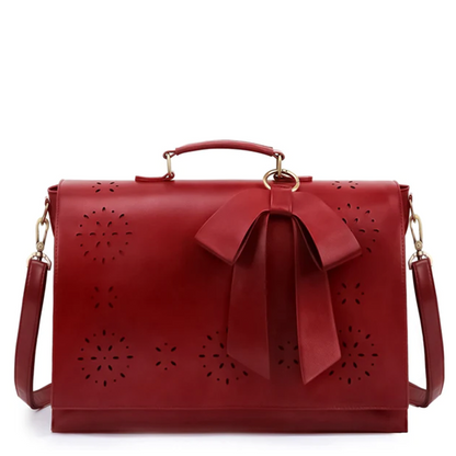 L'élégant sac à main à nœud papillon de Grace