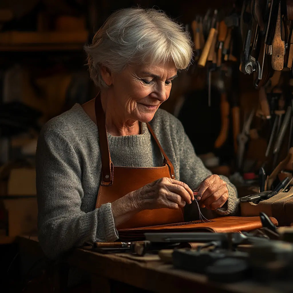 Le luxe quotidien de Gloria | Sac vintage