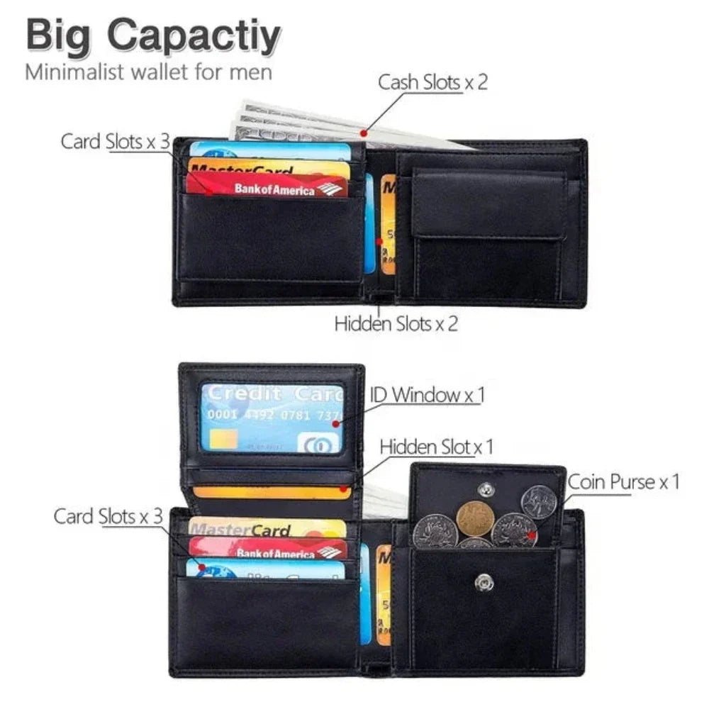 Portefeuille RFID Atlas Slim