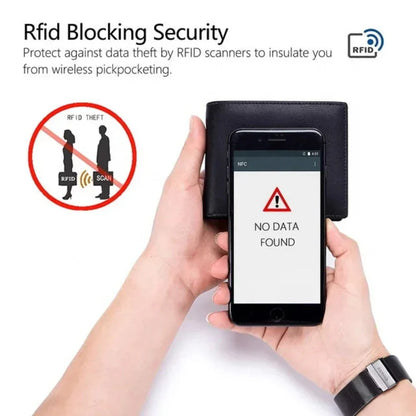 Portefeuille RFID Atlas Slim
