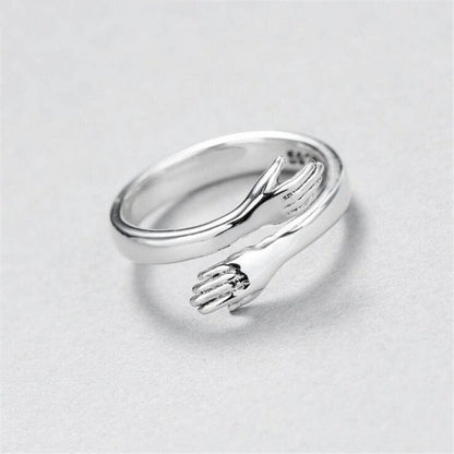 Bague ajustable en argent 