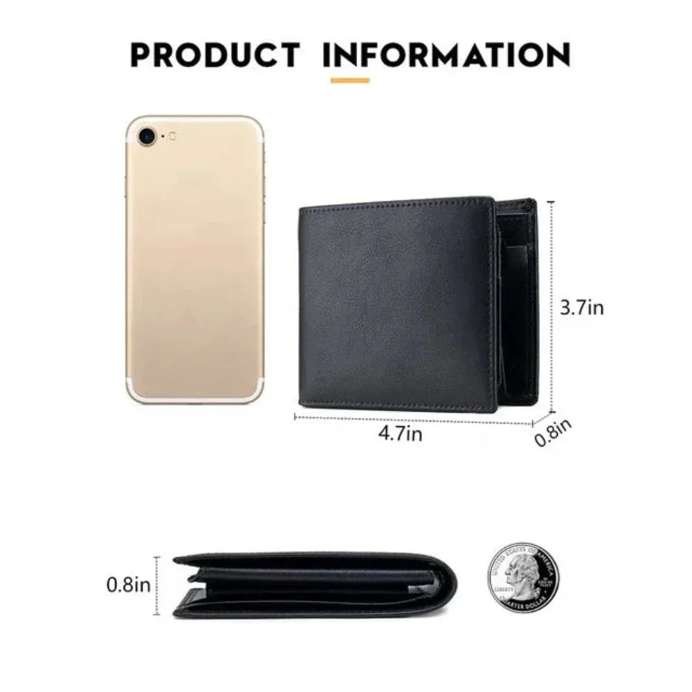 Portefeuille RFID Atlas Slim