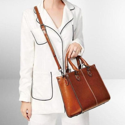Sac fourre-tout élégant - Classique et fonctionnel