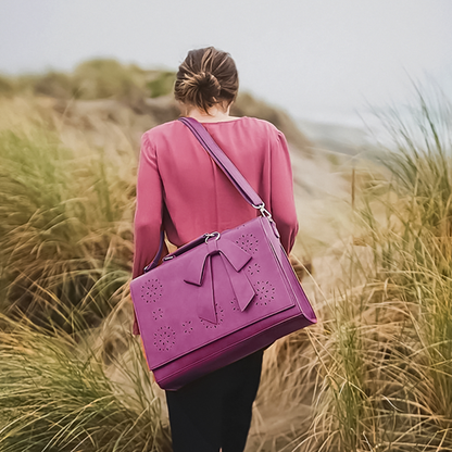 L'élégant sac à main à nœud papillon de Grace