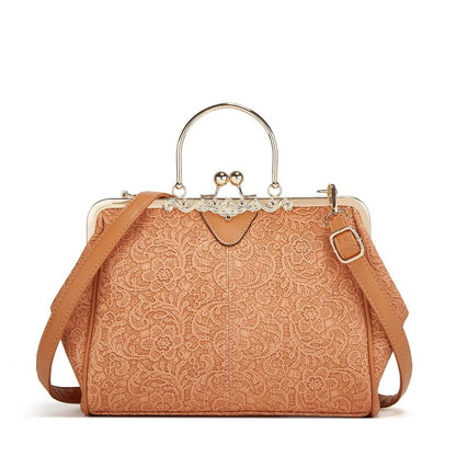 Sac à main vintage à fermeture à glissière