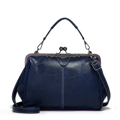 Sac à main vintage à fermeture à glissière
