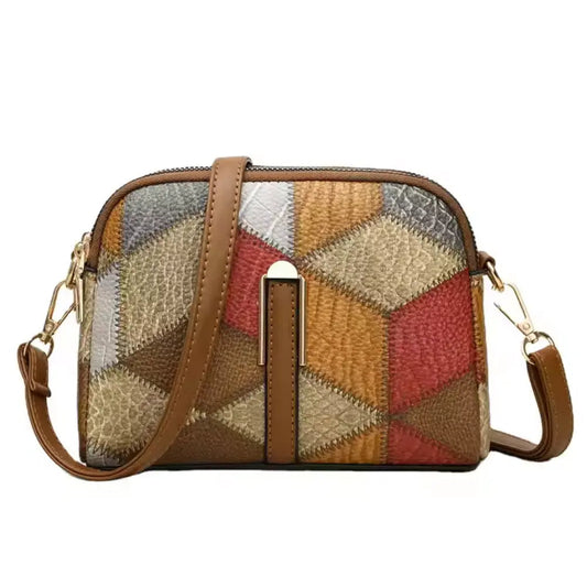 Mini sac bandoulière Luna Patchwork