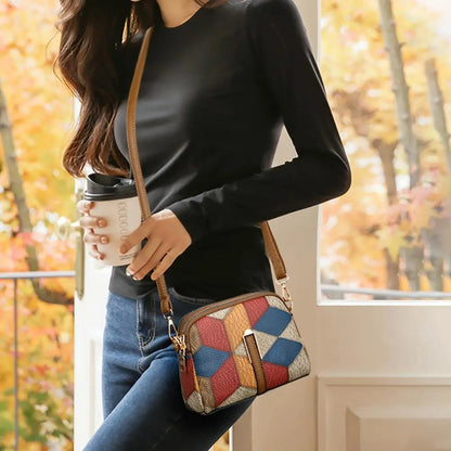 Mini sac bandoulière Luna Patchwork
