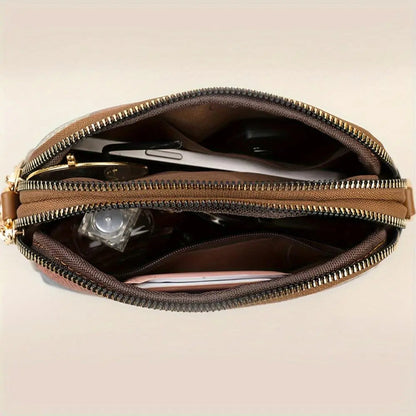 Mini sac bandoulière Luna Patchwork