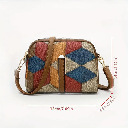 Mini sac bandoulière Luna Patchwork