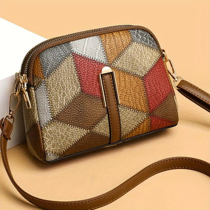 Mini sac bandoulière Luna Patchwork