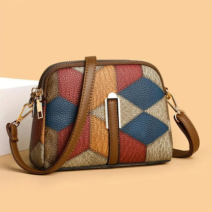 Mini sac bandoulière Luna Patchwork