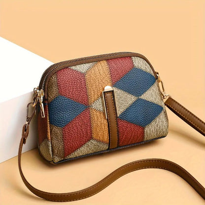 Mini sac bandoulière Luna Patchwork