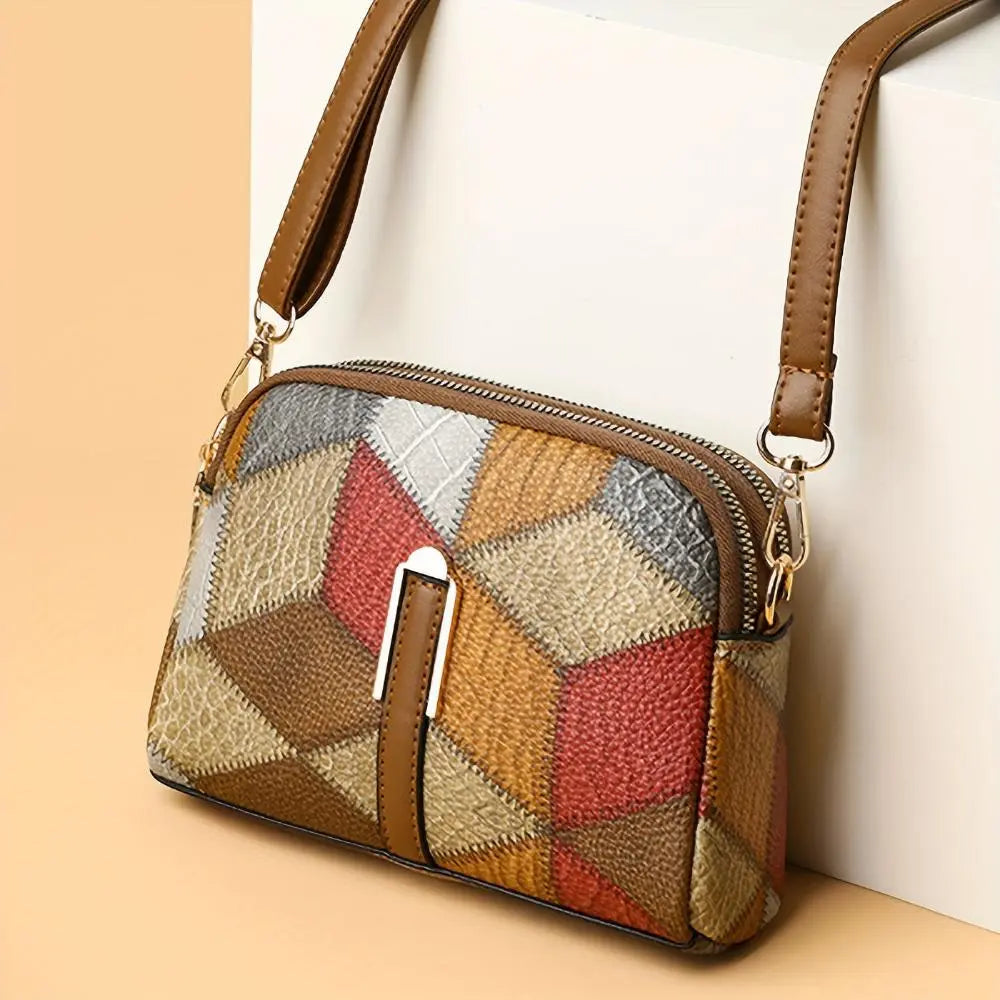 Mini sac bandoulière Luna Patchwork