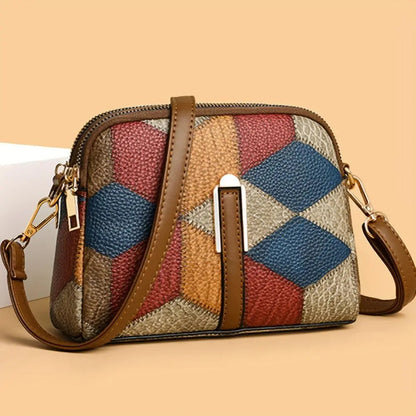 Mini sac bandoulière Luna Patchwork