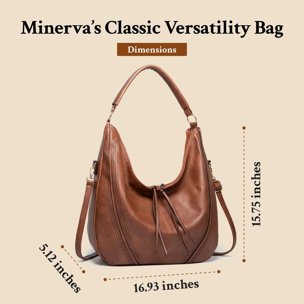 La polyvalence classique de Minerva | Sac vintage