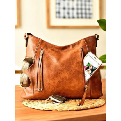 L'élégance intemporelle de Georgia | Sac bandoulière vintage