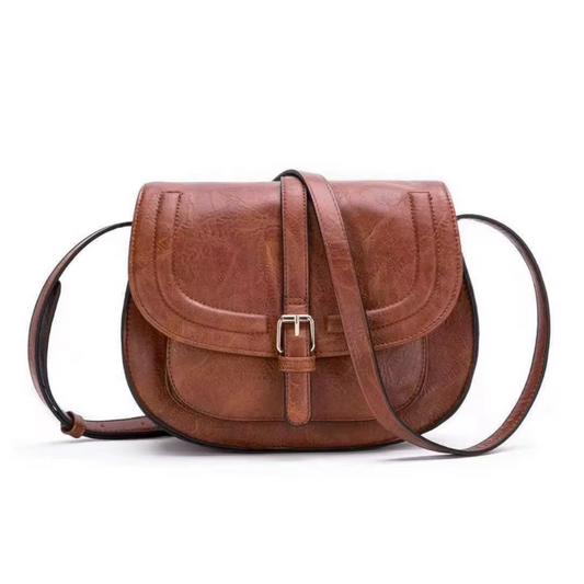 Sac bandoulière classique Evelyn Saddle