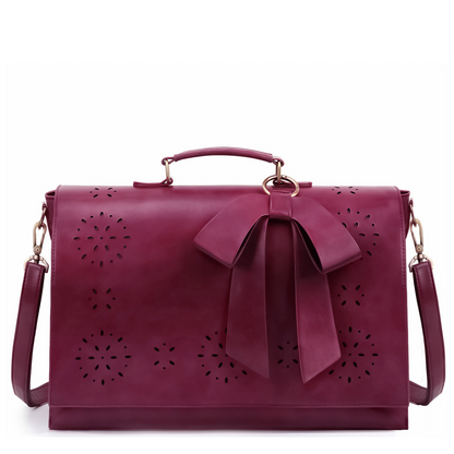 L'élégant sac à main à nœud papillon de Grace