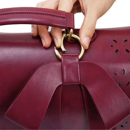 L'élégant sac à main à nœud papillon de Grace