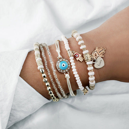 Pack de bracelets Hamsa 