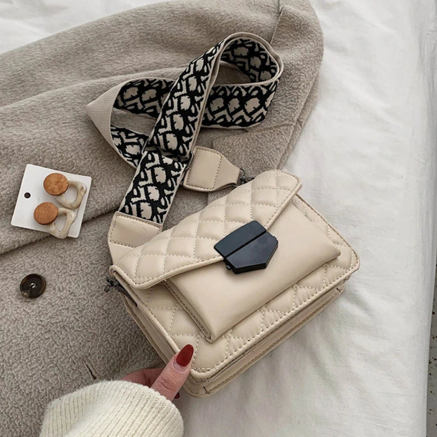 Le luxe sophistiqué de Racheal | Sac à main de luxe