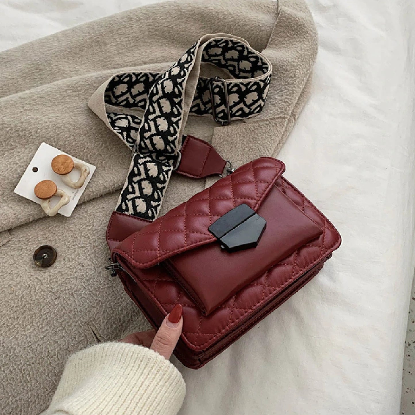 Le luxe sophistiqué de Racheal | Sac à main de luxe