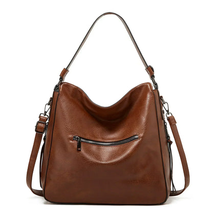 Le charme vintage de Muriel | Sac bandoulière en cuir