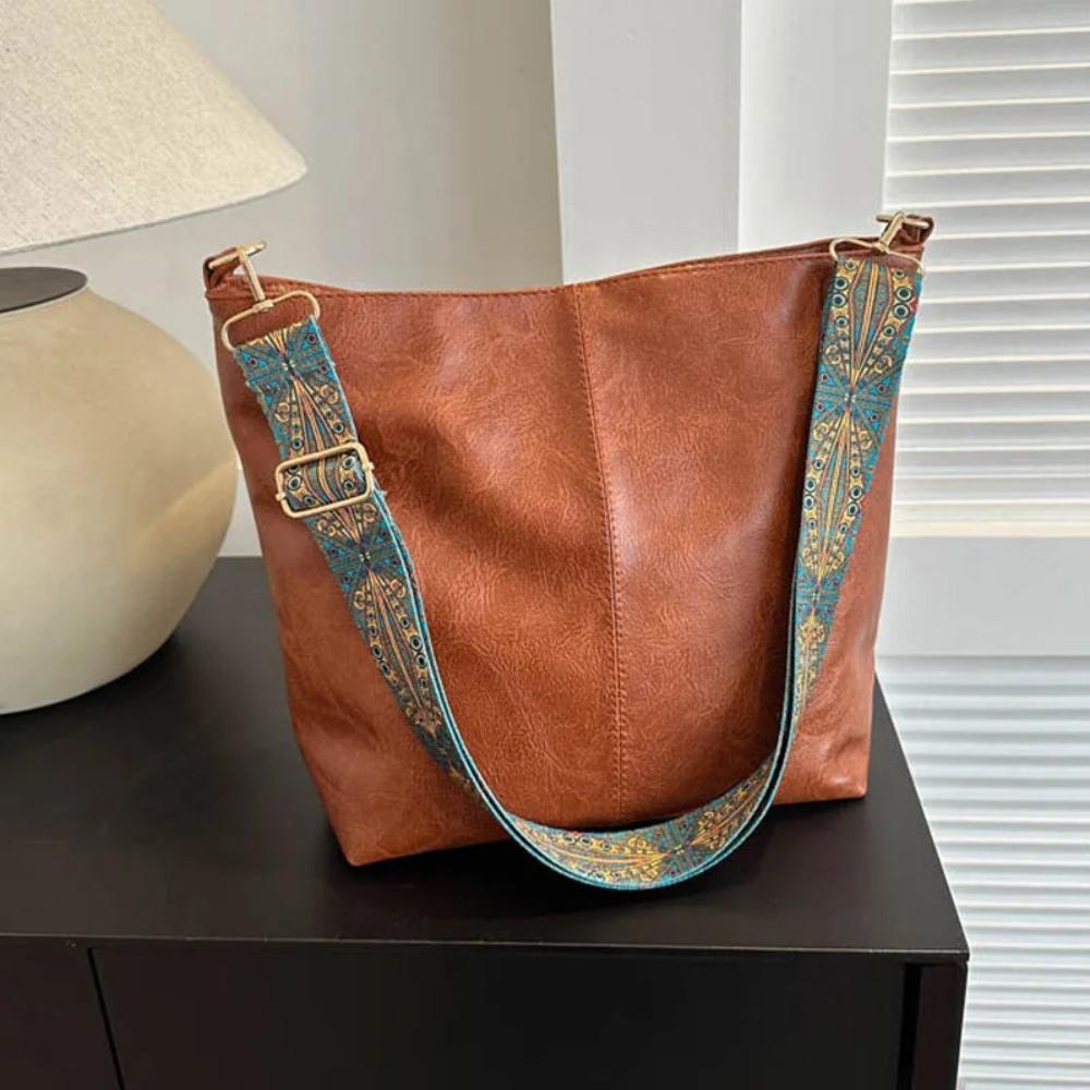 Sac bandoulière en cuir Chelsey's Vintage Charm 