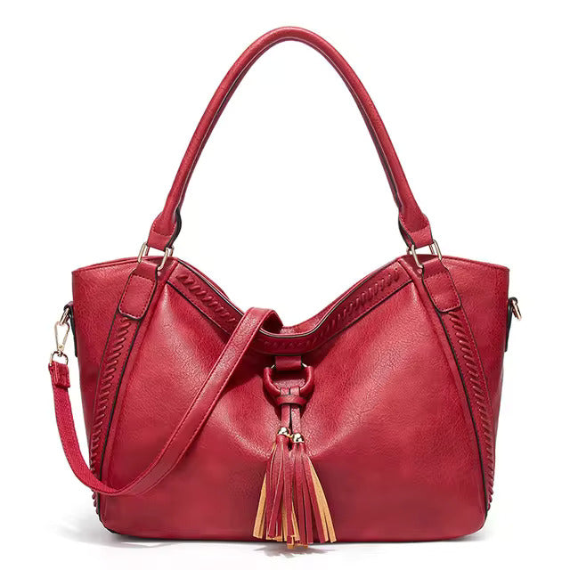 L'élégance sophistiquée de Nellie | Sac bandoulière en cuir