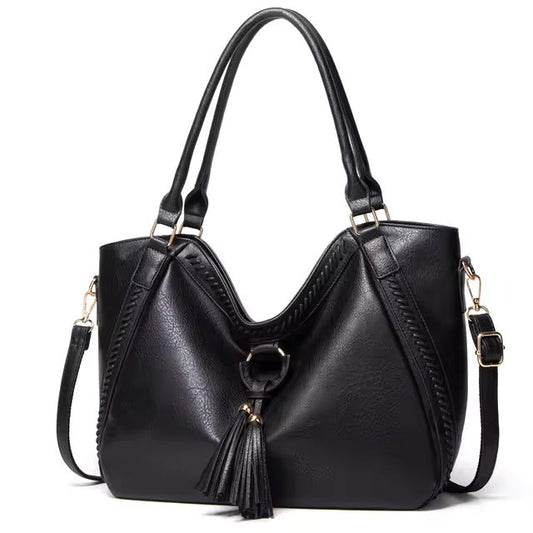 L'élégance sophistiquée de Nellie | Sac bandoulière en cuir