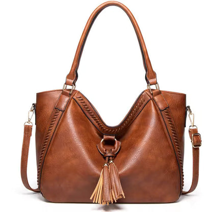 L'élégance sophistiquée de Nellie | Sac bandoulière en cuir