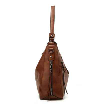 Le charme vintage de Muriel | Sac bandoulière en cuir