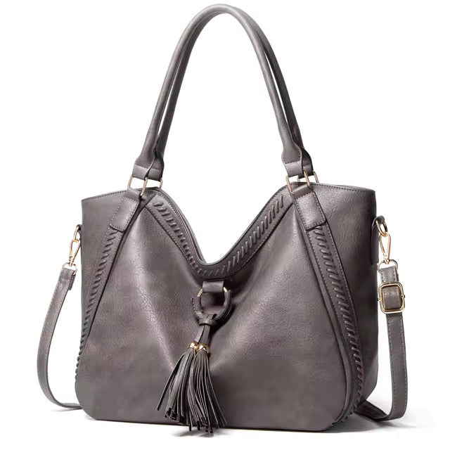 L'élégance sophistiquée de Nellie | Sac bandoulière en cuir
