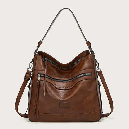 Le charme vintage de Muriel | Sac bandoulière en cuir