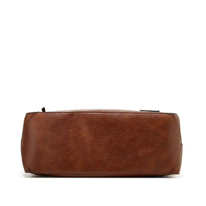 Le charme vintage de Muriel | Sac bandoulière en cuir