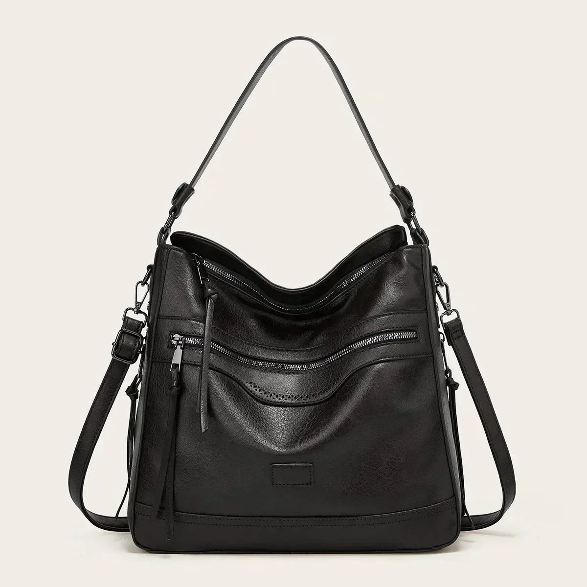 Le charme vintage de Muriel | Sac bandoulière en cuir