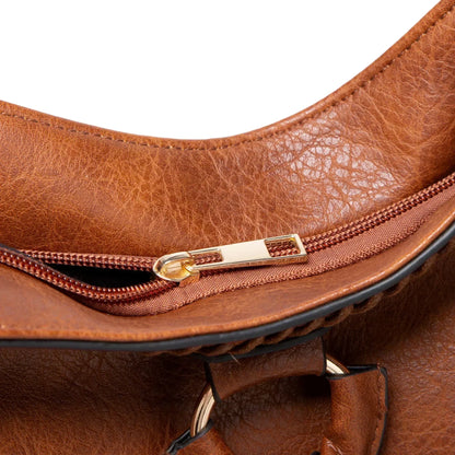 L'élégance sophistiquée de Nellie | Sac bandoulière en cuir