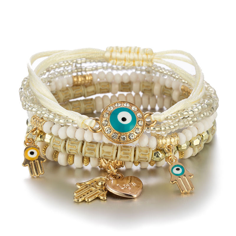 Pack de bracelets Hamsa 