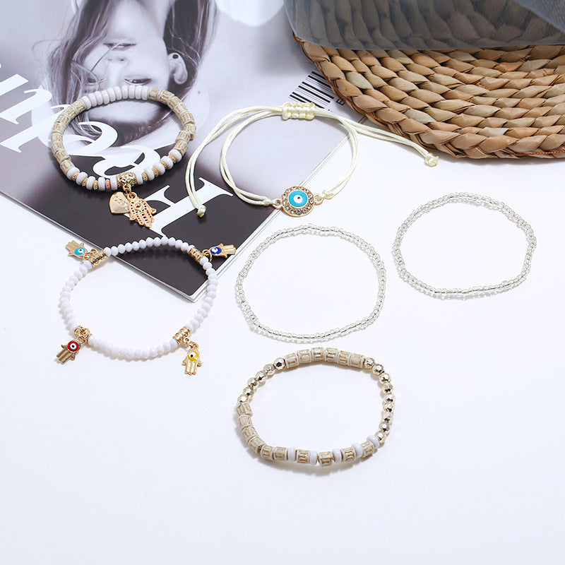 Pack de bracelets Hamsa 