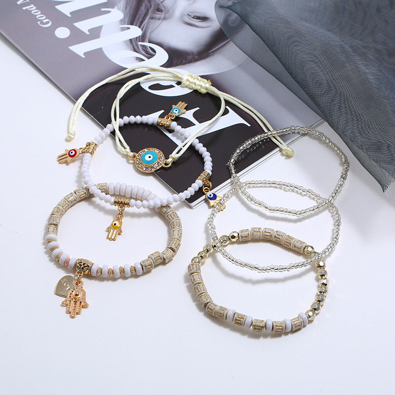 Pack de bracelets Hamsa 