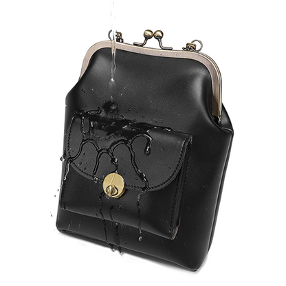 Sac vintage à fermoir à pression - L'essentiel rétro chic de Grace