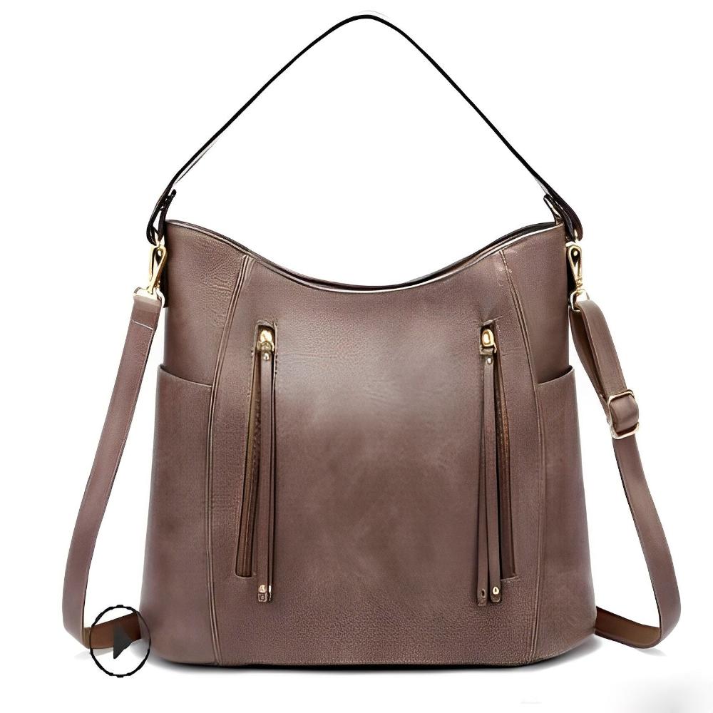 L'élégance intemporelle de Georgia | Sac bandoulière vintage