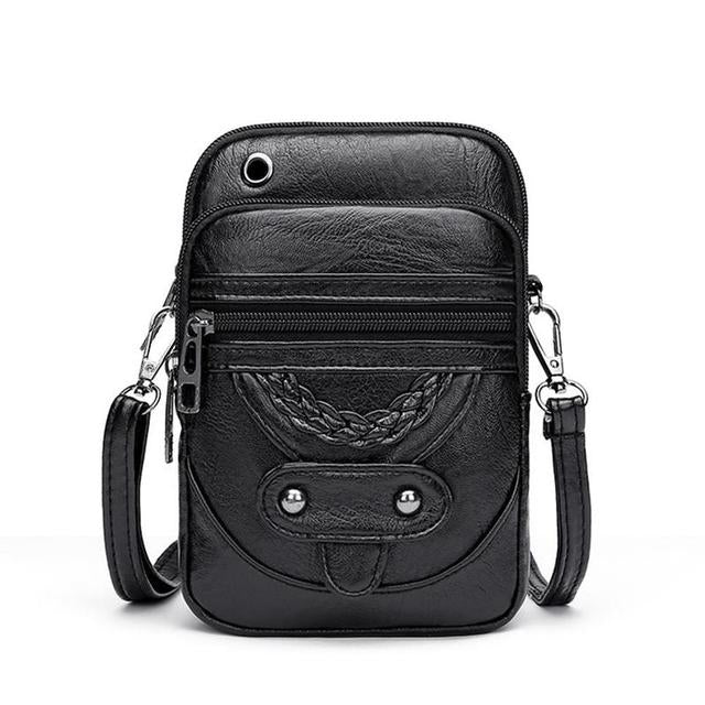 L'élégance vintage de Vellana | Sac bandoulière en cuir