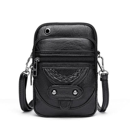 L'élégance vintage de Vellana | Sac bandoulière en cuir